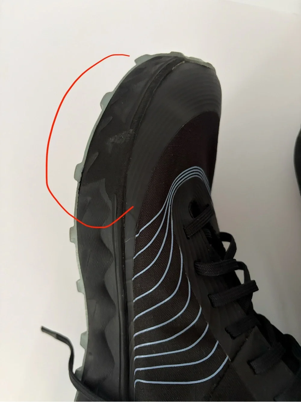NNormal Shoes Томіг 01 Boots WF Shoes Black/Blue size 11